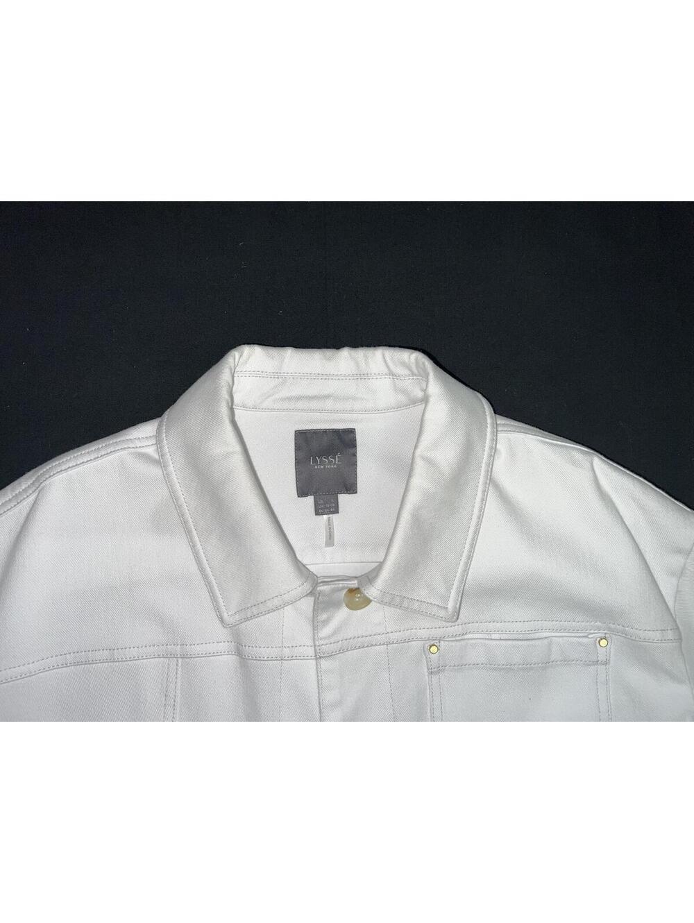 Lysse New York White denim Jacket - Picture 8 of 9